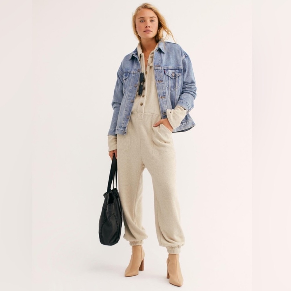 Free People Ride Or Die Jumper, Size XS